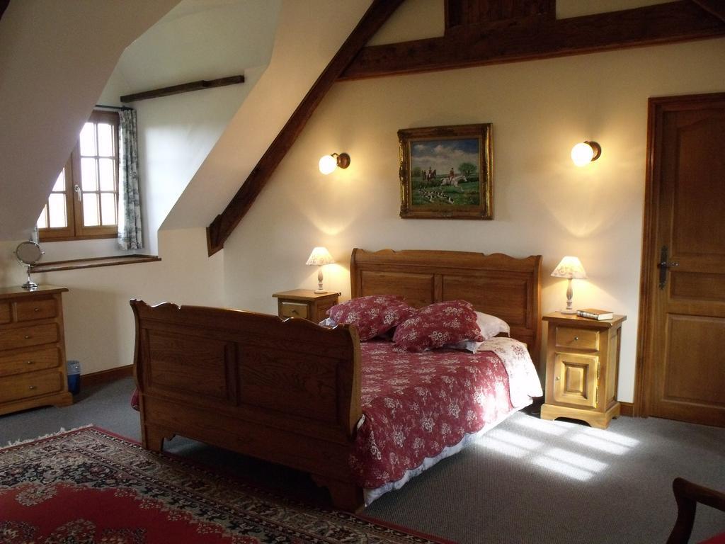 B&B La Beauconniere Lamberville Kültér fotó