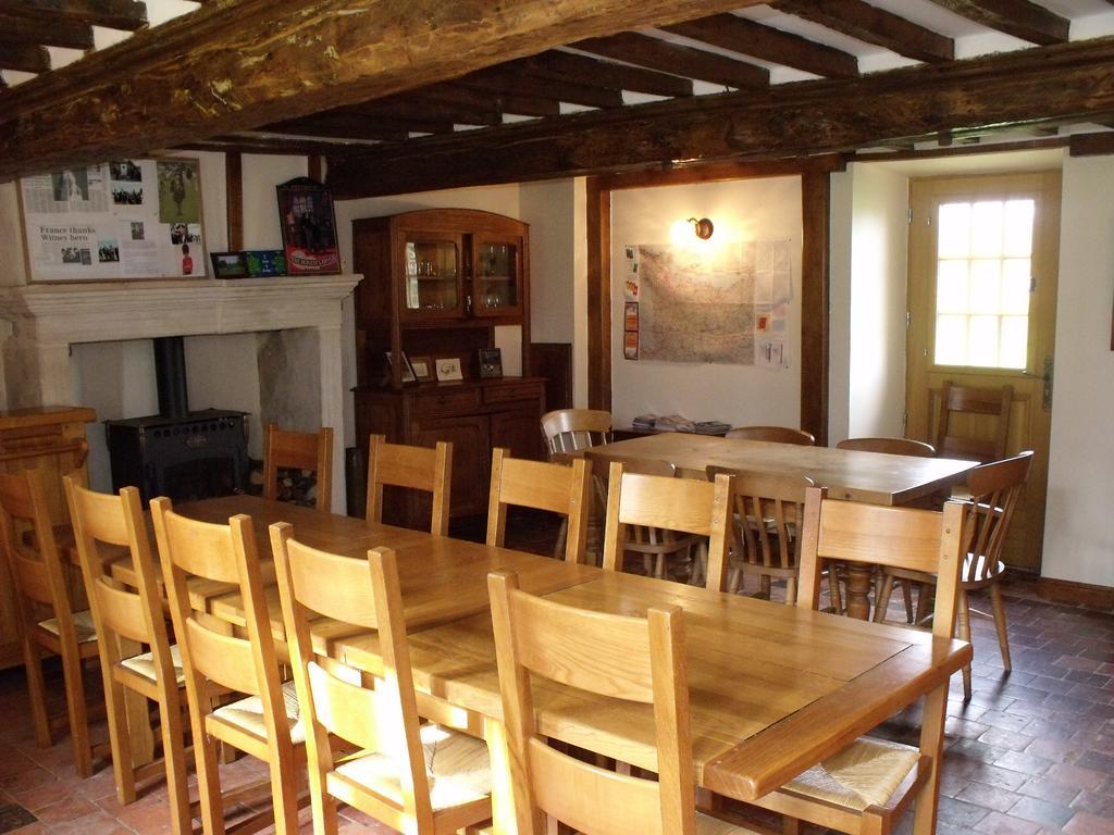 B&B La Beauconniere Lamberville Kültér fotó