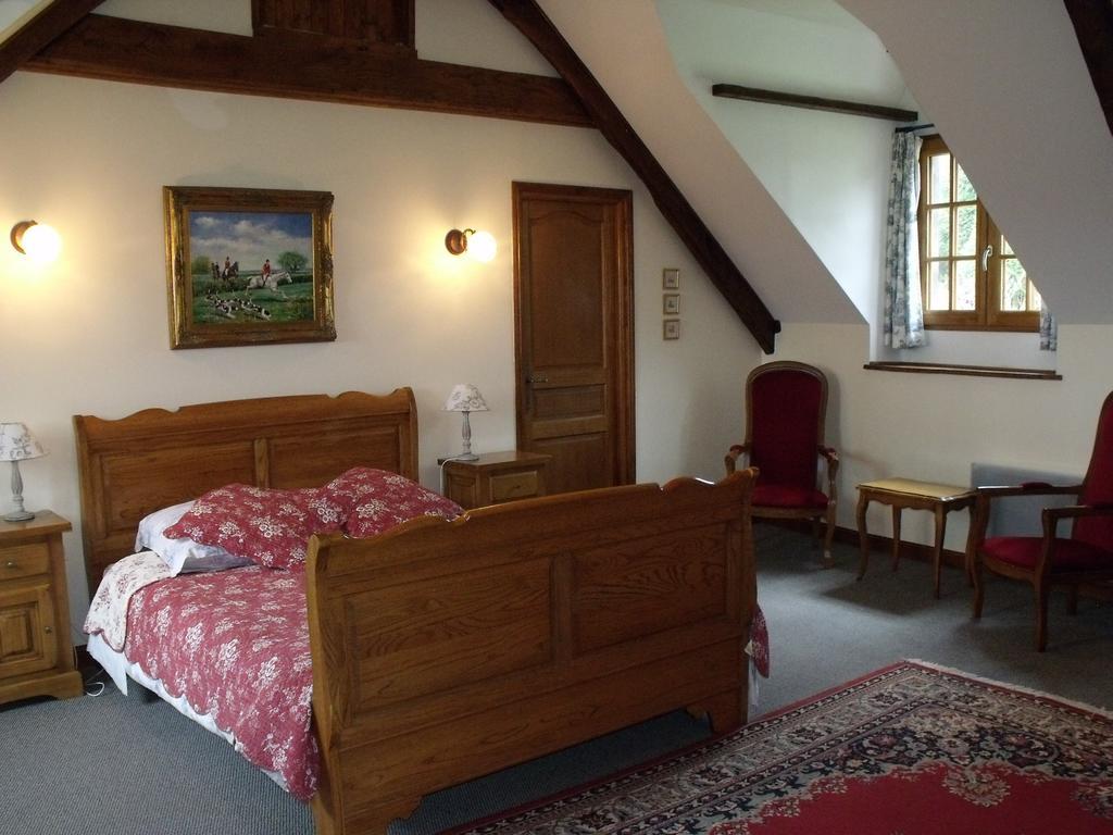 B&B La Beauconniere Lamberville Kültér fotó